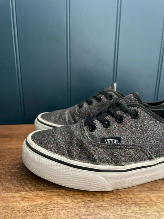 Women’s Vans Sparkly Glitter Trainers - UK 5 - 1610
