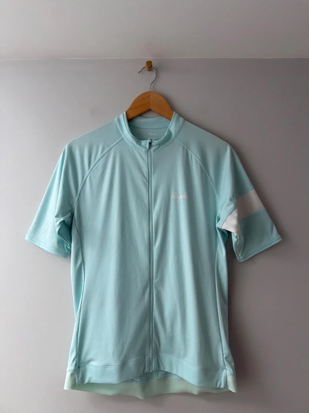Women’s Rapha Core Jersey Cycling Top In Blue - XLarge - 3241