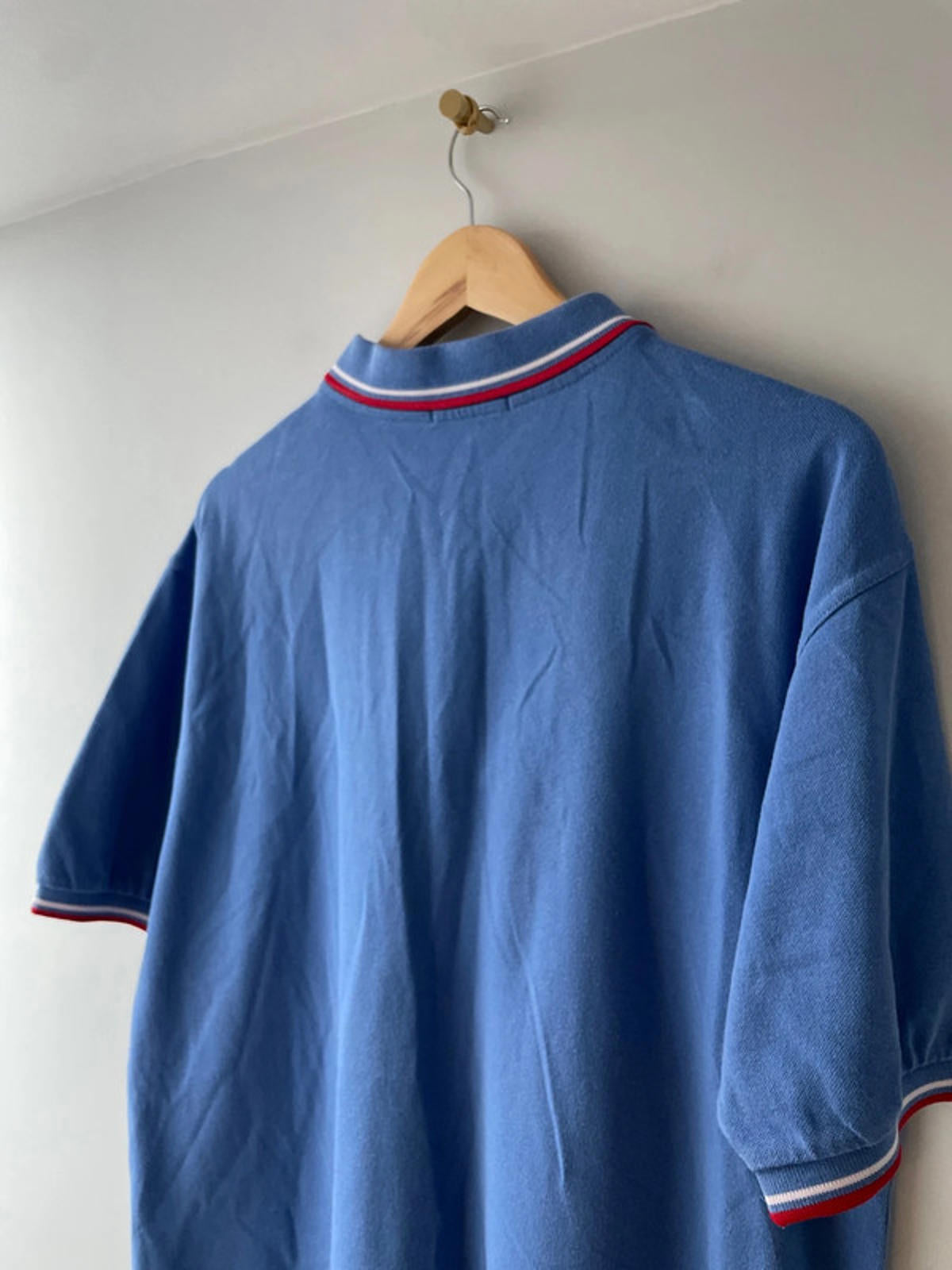 Men’s Fred Perry Short Sleeve Classic Polo Shirt In Blue - XLarge - 2882