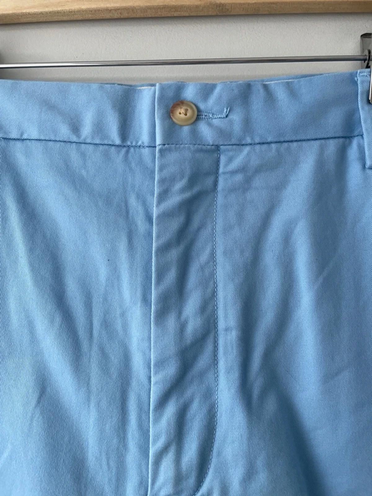 Men’s Ralph Lauren Straight Stretch Fit Chino Short In Blue - W42/L8 - 3164