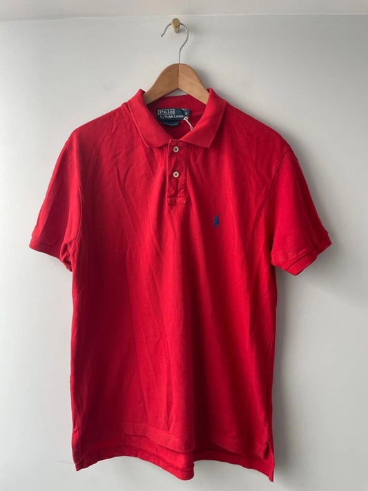 Men’s Ralph Lauren Premium Short Sleeve Polo Top - Large - 1760