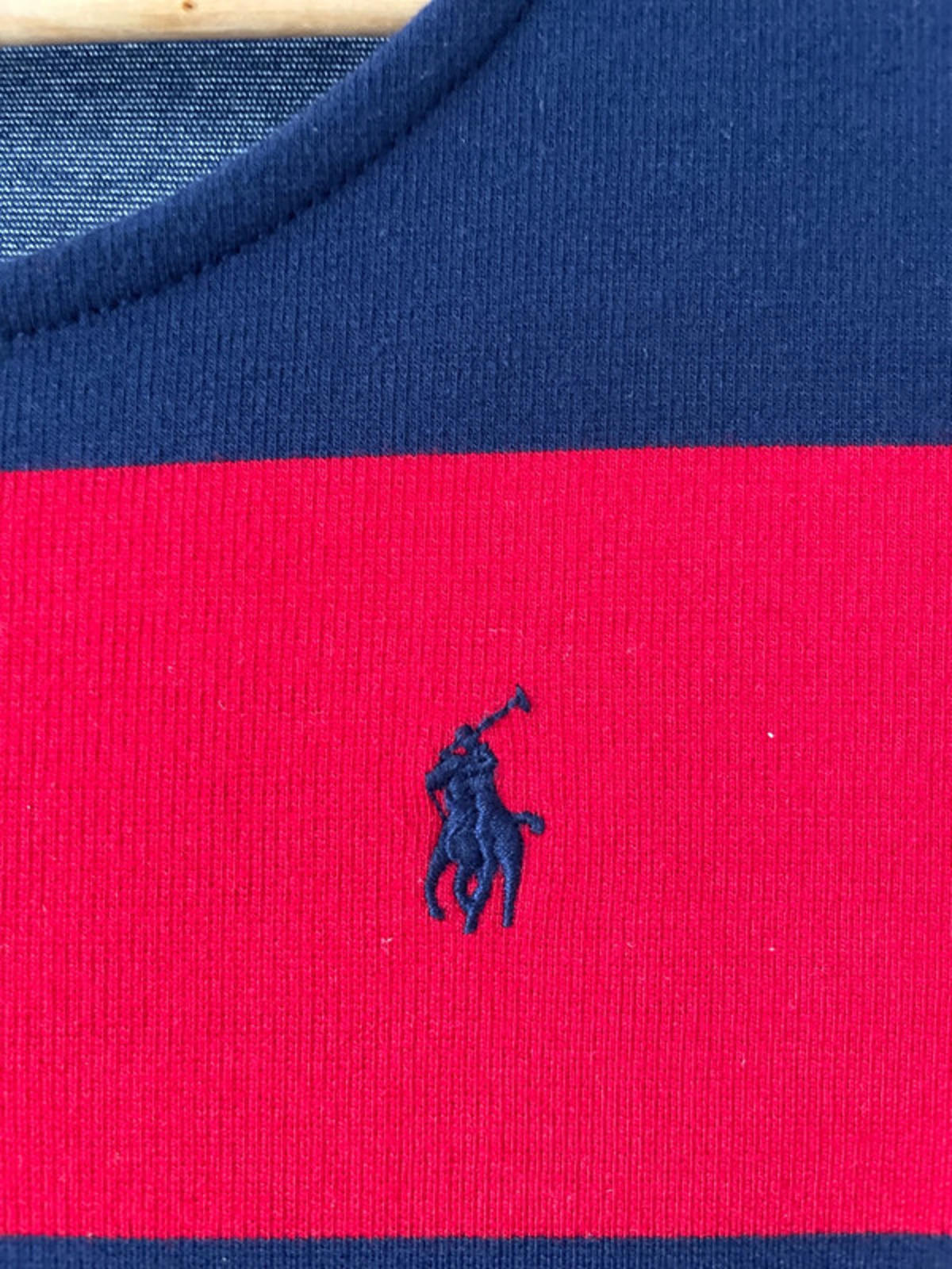Women’s Ralph Lauren Stripped Jersey Tennis Dress - UK10 - 1967
