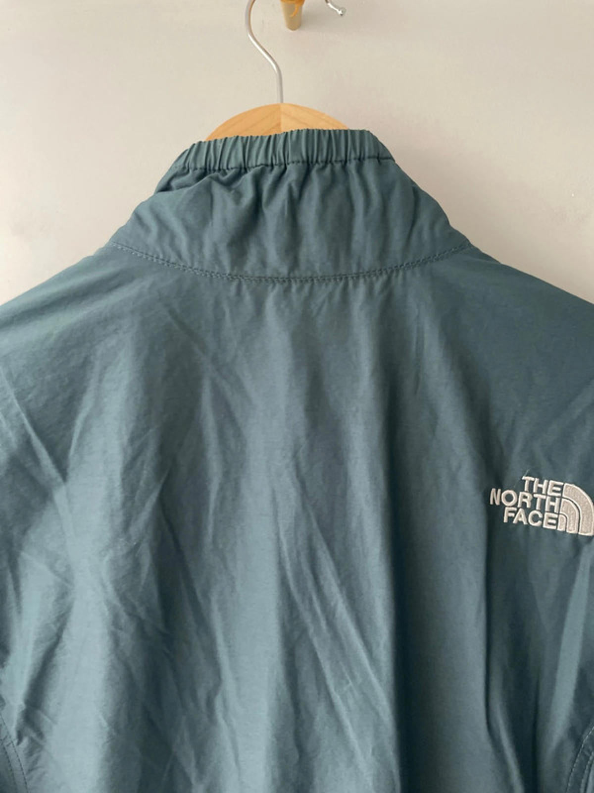 Women’s The North Face Premium Adventure Series Jacket Coat In Blue -Medium-2240