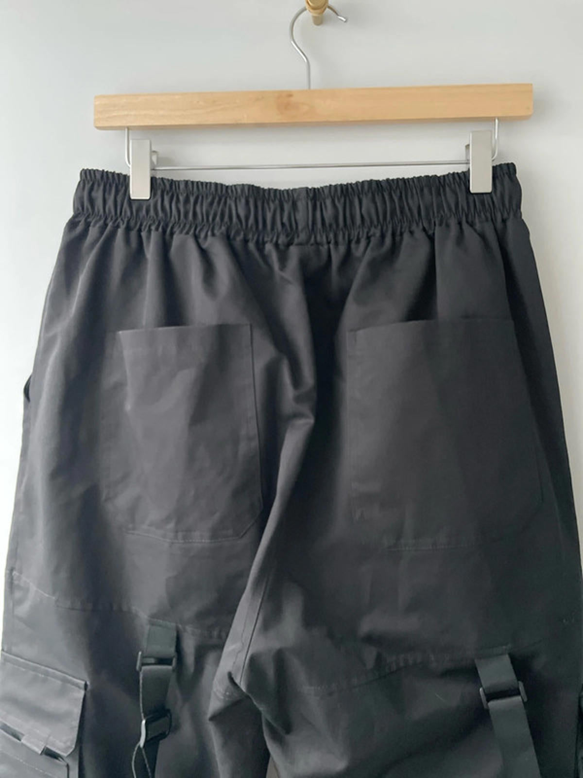 Men’s 11BBS Dusk Ninja Style Cargo Pants In Black - W30/L27 - 2520