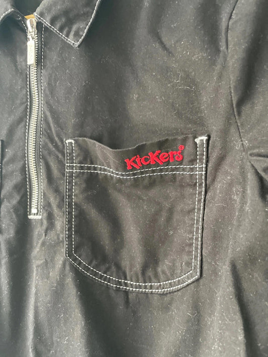 Women’s Kickers 1/4 Zip Cropped jacket Top - Medium - 1833