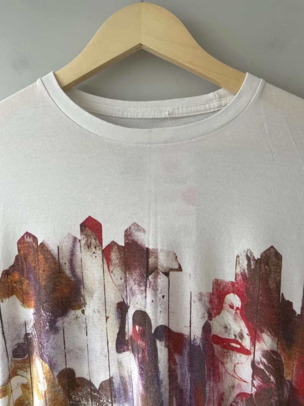 Men’s Supremebeing White Canvas Limited Edition Printed T-Shirt In White - Medium - 3030