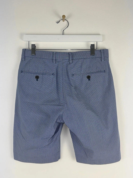 Men’s Uniqlo Mimi Gingham Check Chino Shorts - Small  - 1359