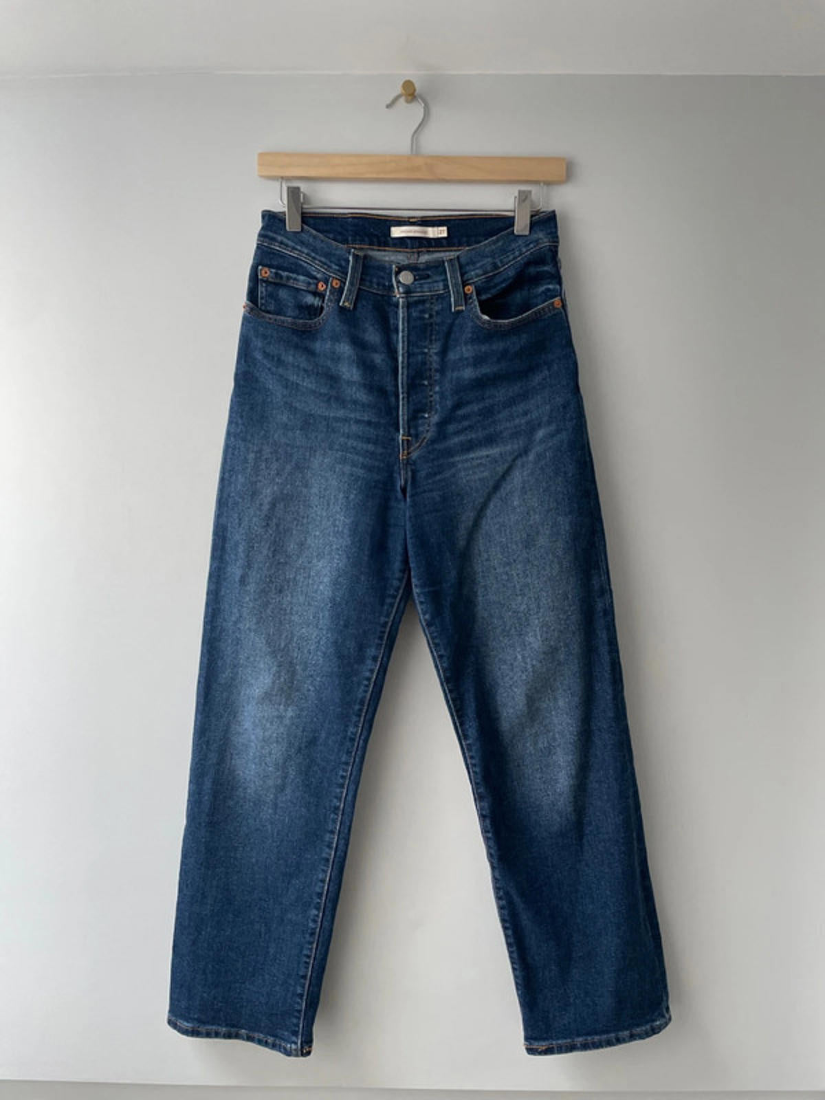 Women’s Levi’s Ribcage Straight High Waisted Jeans - W27/L29 - 1895