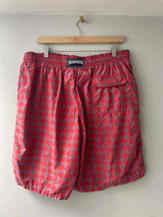 Men’s Vilebrequin Swim Shorts in Red - XXXL - 3109