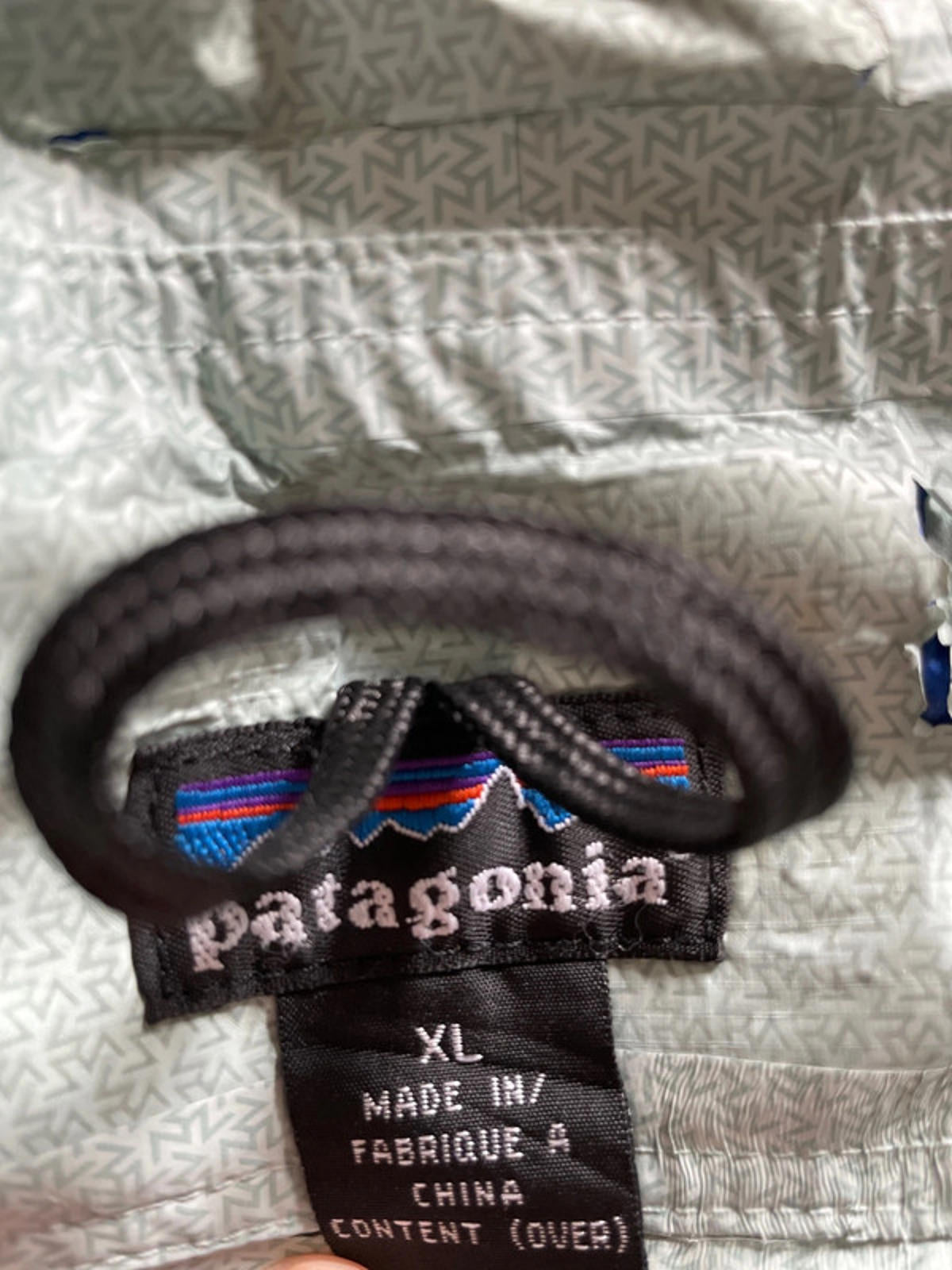 Men’s Patagonia Hooded Waterproof Jacket Coat In Blue - XLarge - 2026