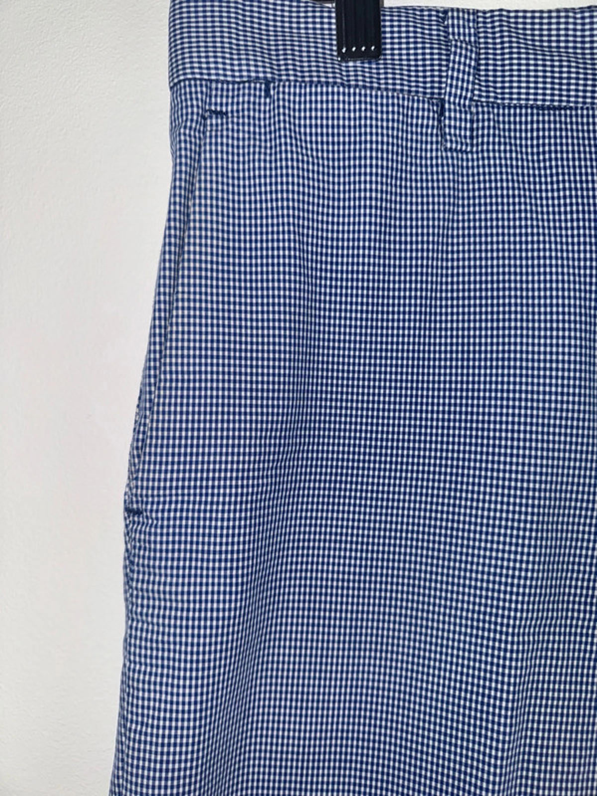 Men’s Uniqlo Mimi Gingham Check Chino Shorts - Small  - 1359