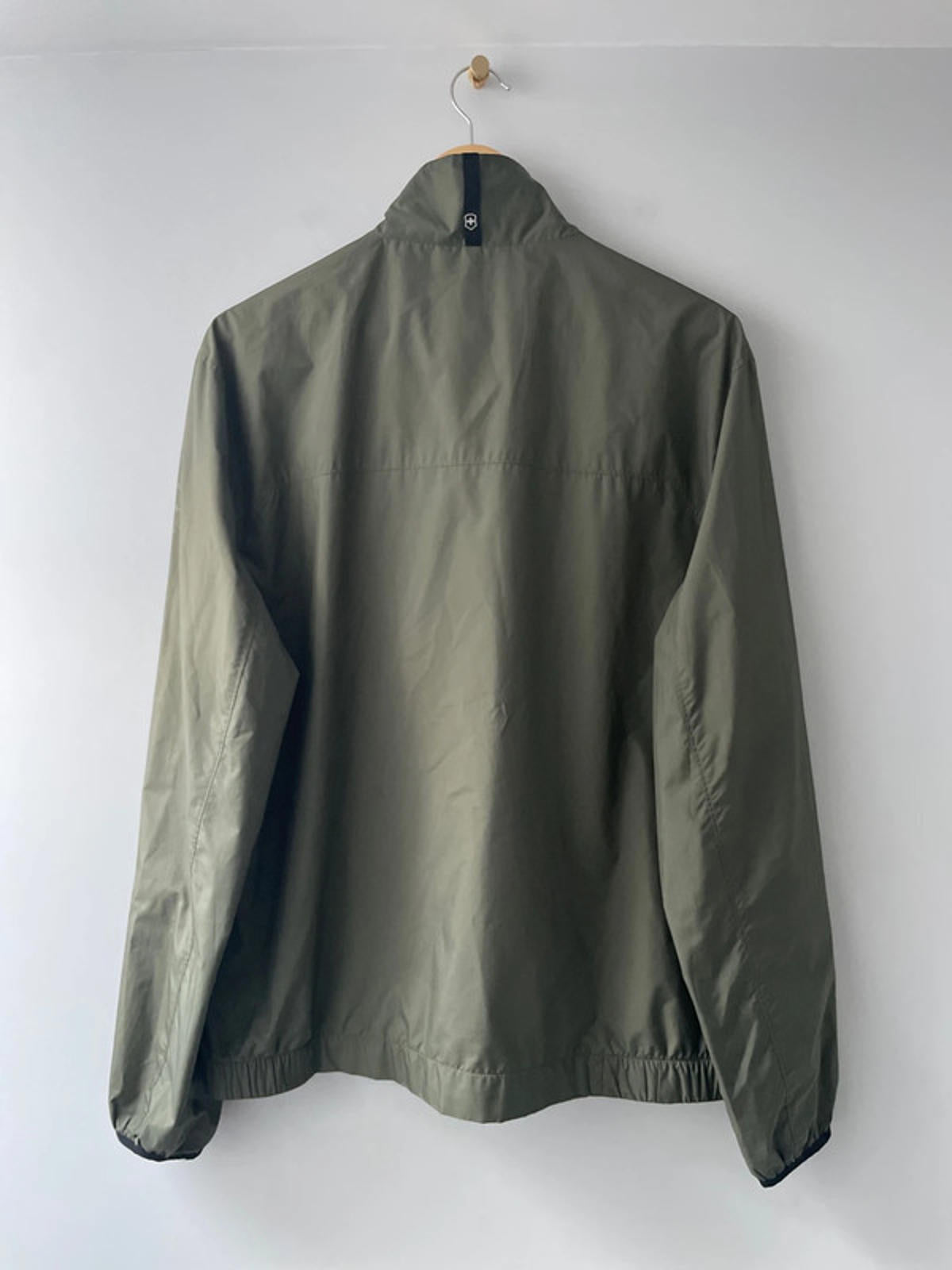 Men’s Victorinox Lightweight Harrington Jacket in Green - Large - 2664