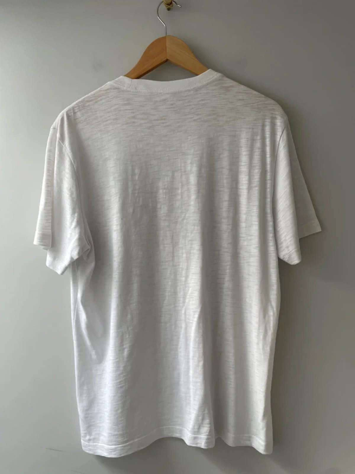 Men’s True Religion Crew Neck Printed T-shirt In White - Medium - 0472