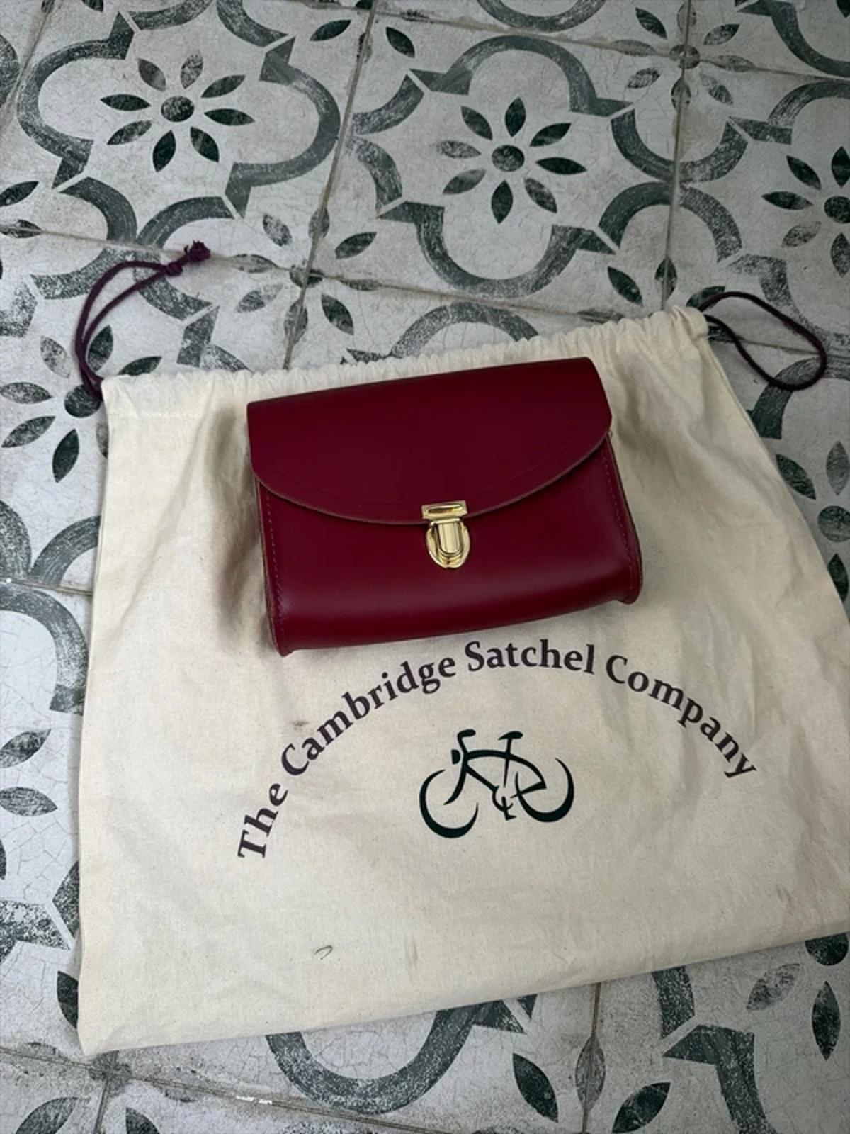 Women’s The Cambridge Satchel Company Leather Cross Body Bag - 3298