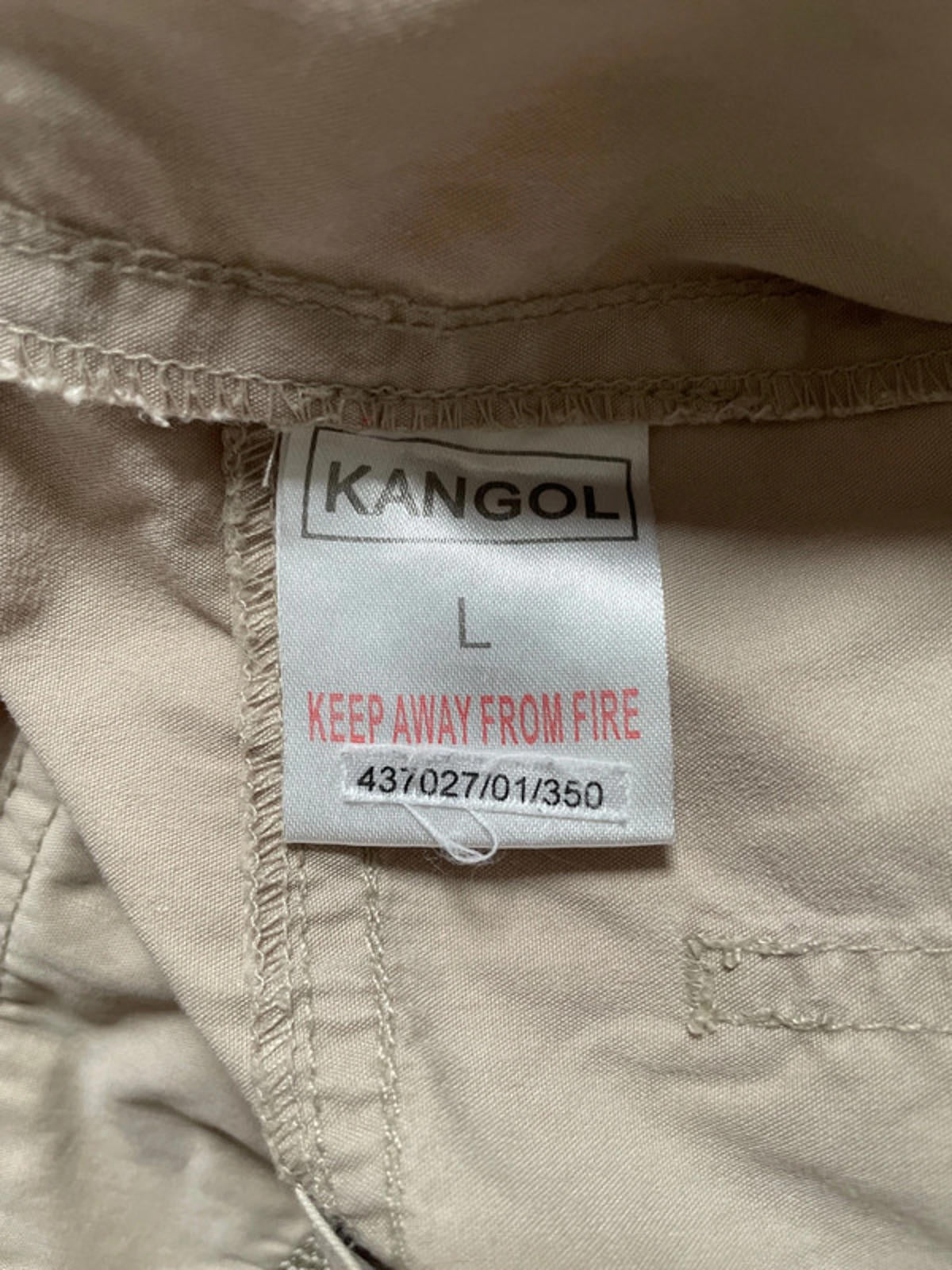 Men’s Kangol Oversized Cargo Shorts - W36 - 1252