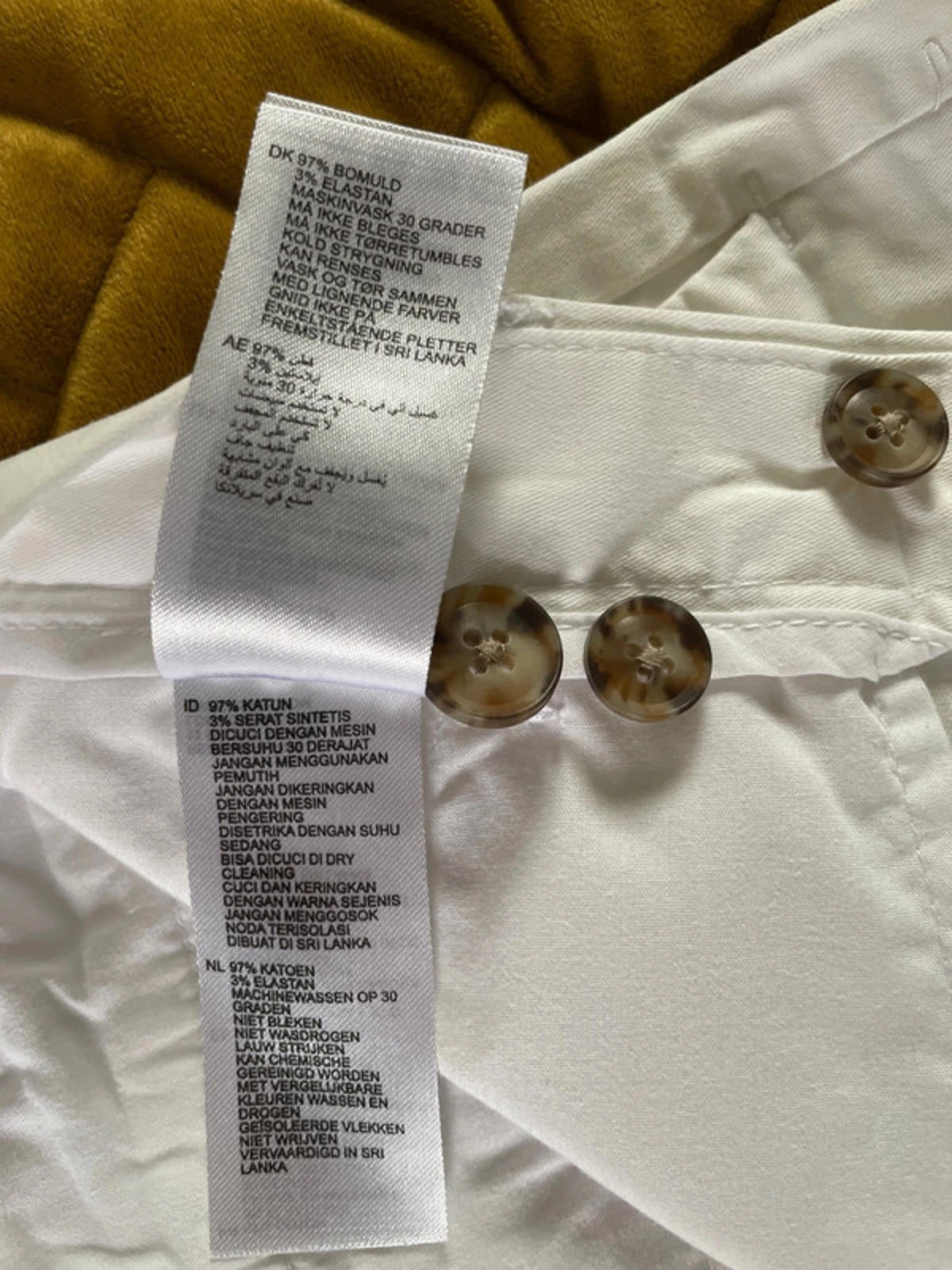 Women’s Reiss Classic Chino Shorts - W28 - 1254