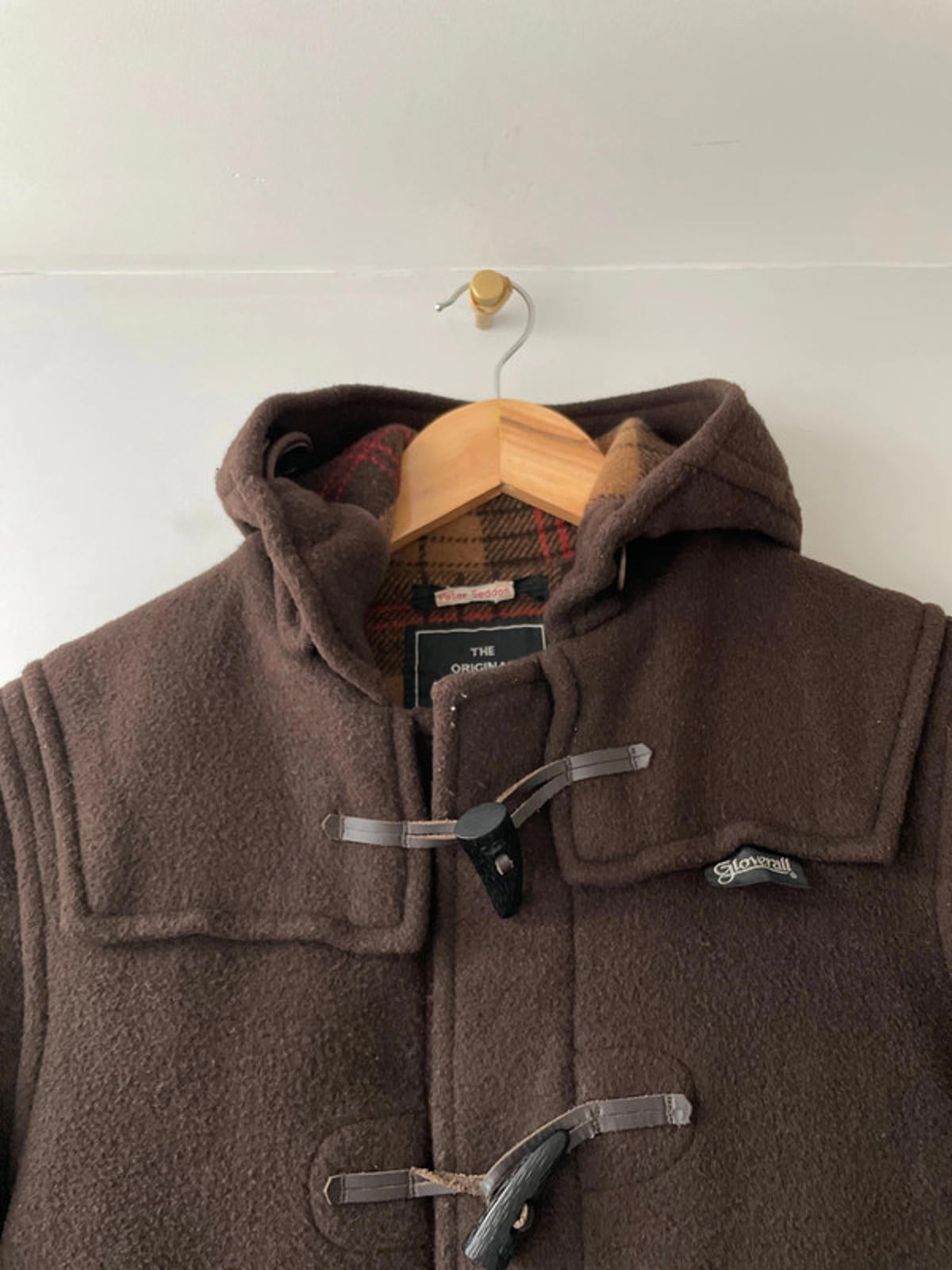 Gloverall Children's Premium Wool Original Duffle Coat In Brown - 12 Yrs - 2427