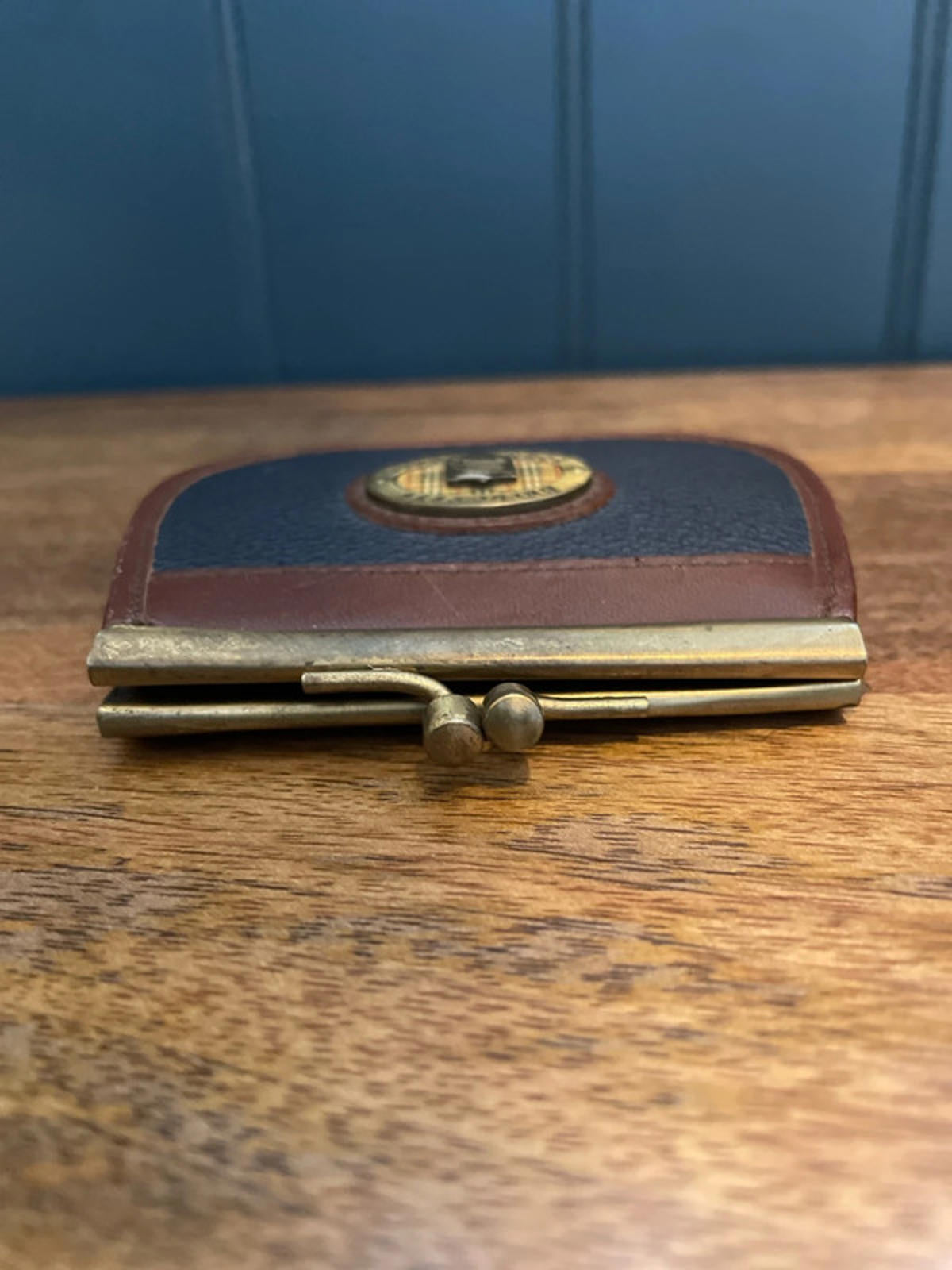 Women's Burberry Vintage Rare Find Coin Purse - 2711