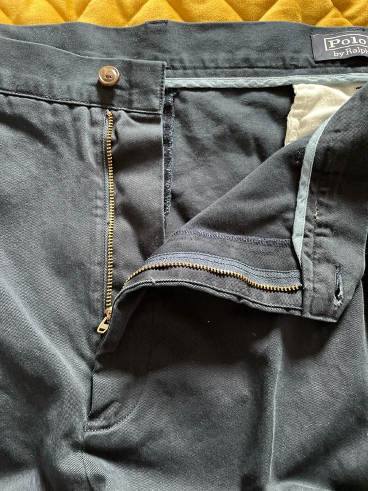Men’s Ralph Lauren Classic Chino Shorts In Navy Blue - W48/L8.5 - 3158