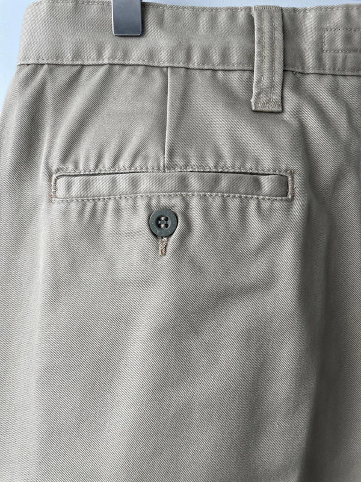 Men’s Dockers Khakis Premium Classic Chino Trousers - W34/L30 - 1707