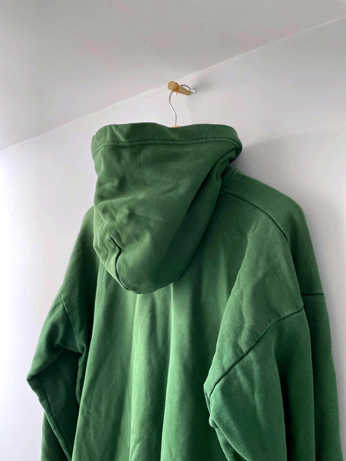 Men’s Diesel Embroidered Premium Logo Hoodie In Green - Small - 2140