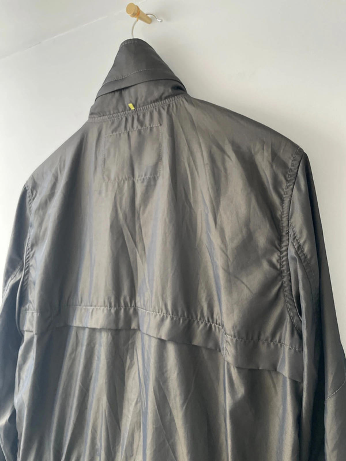 Men’s Pretty Green Hooded Harrington Jacket Coat - Small - 2130