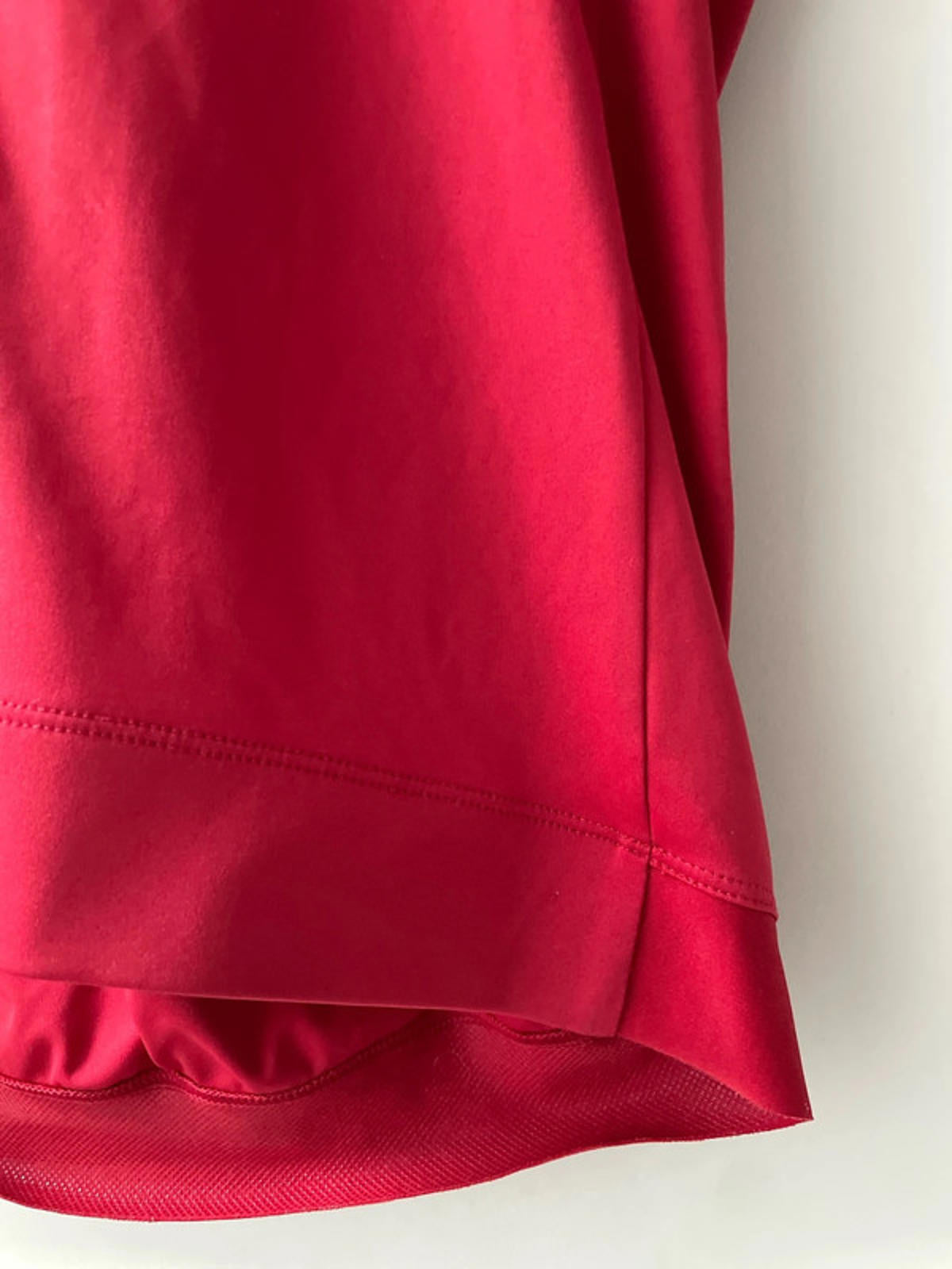 Men’s Rapha Premium Short Sleeve Cycling Jersey Top In Red - Large - 2843