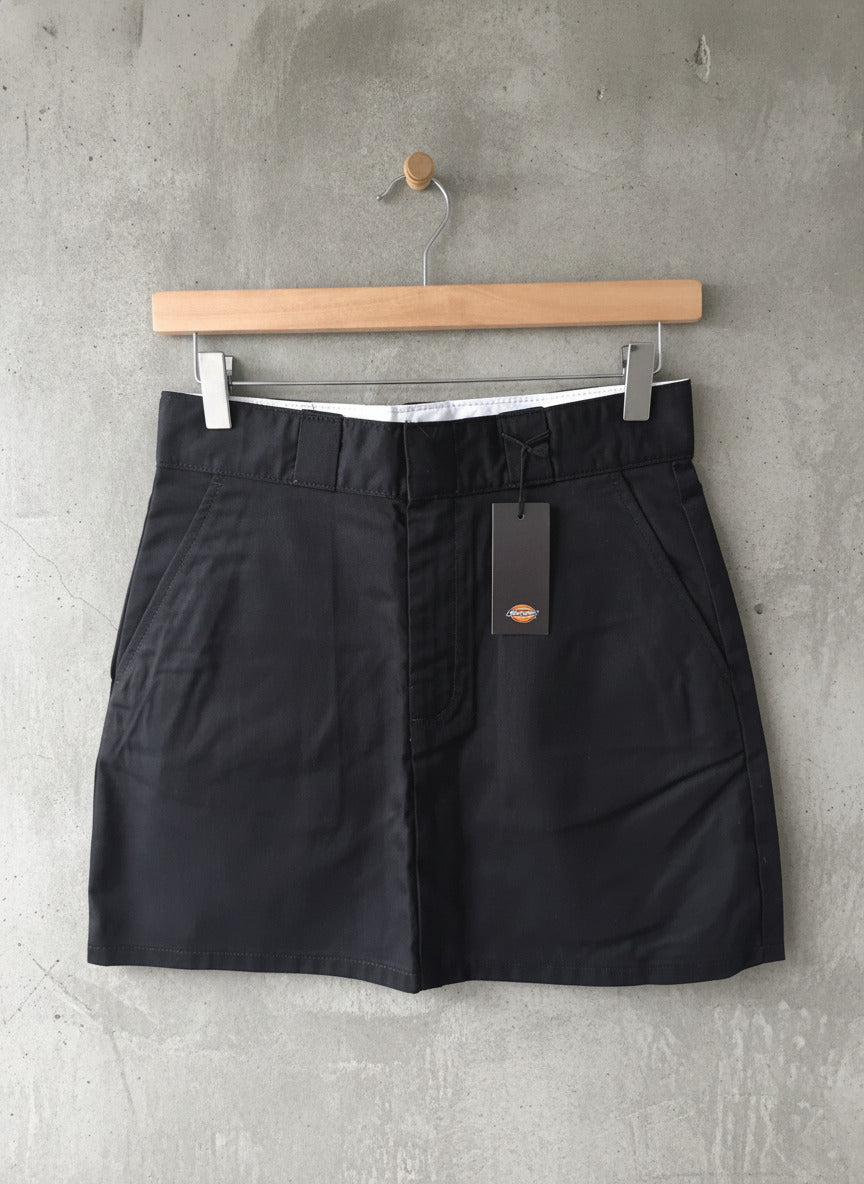 Women’s Dickies Mini Work Skirt With Pockets In Black - W26 - 3438