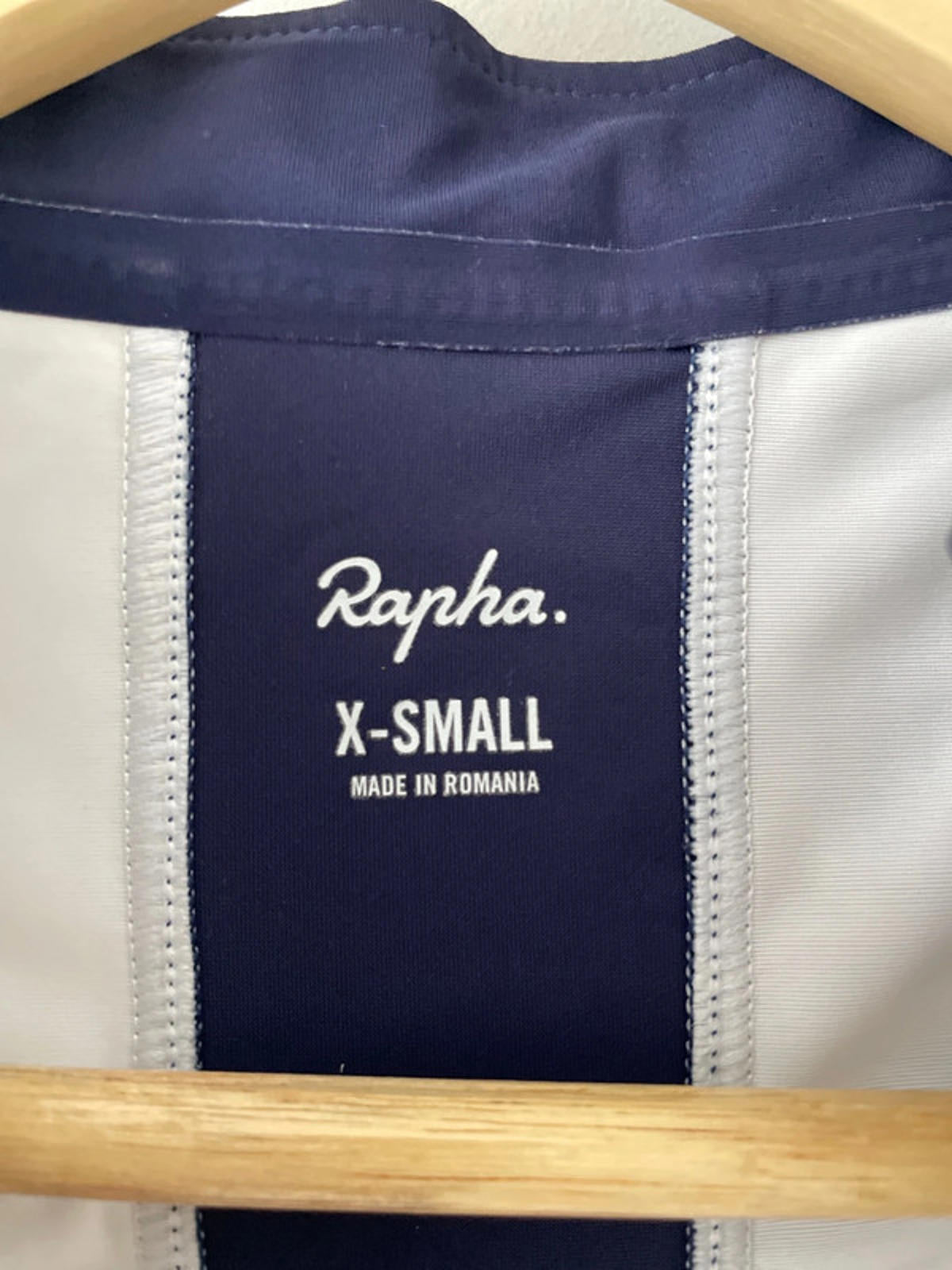 Women’s Rapha Premium Souplesse Cyling Jersey Top In Navy - XSmall - 2277