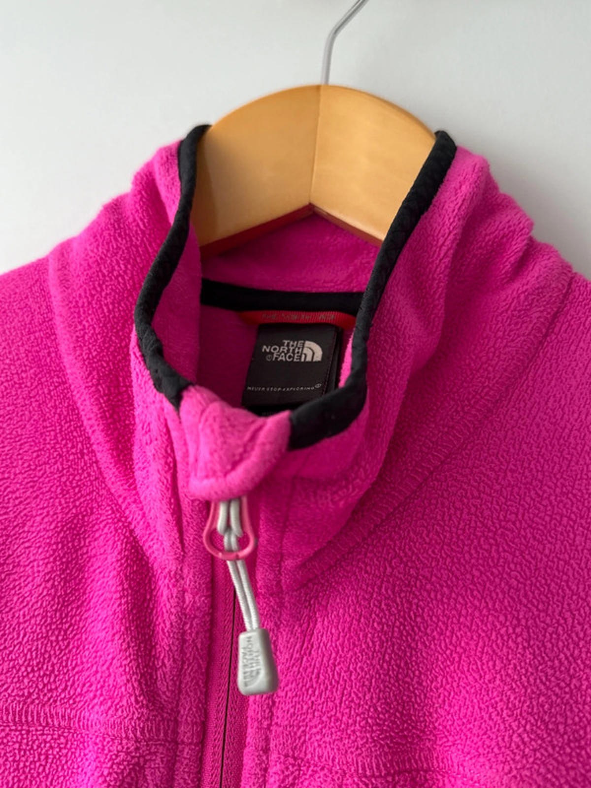 Women’s The North Face Polartec Zip Through Fleece Top - Small - 0733