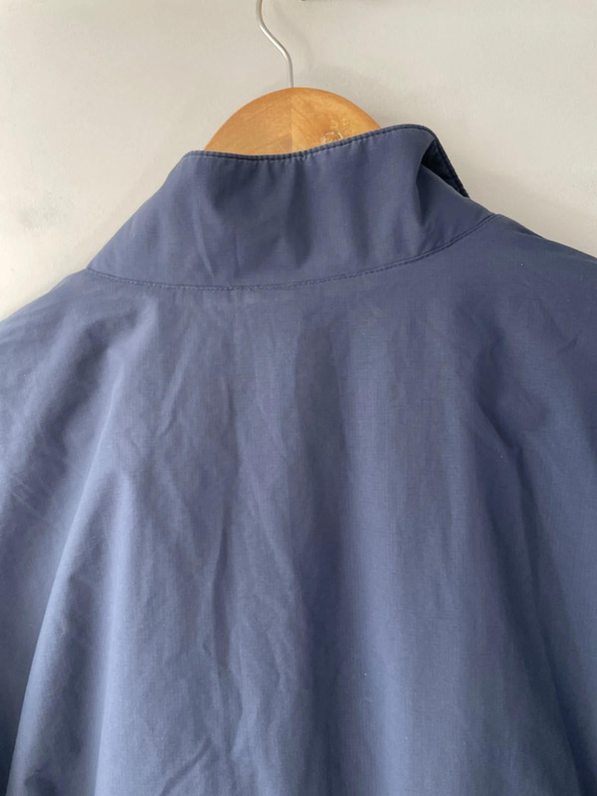 Men’s Fred Perry Harrington Jacket Coat In Navy - Medium - 2072