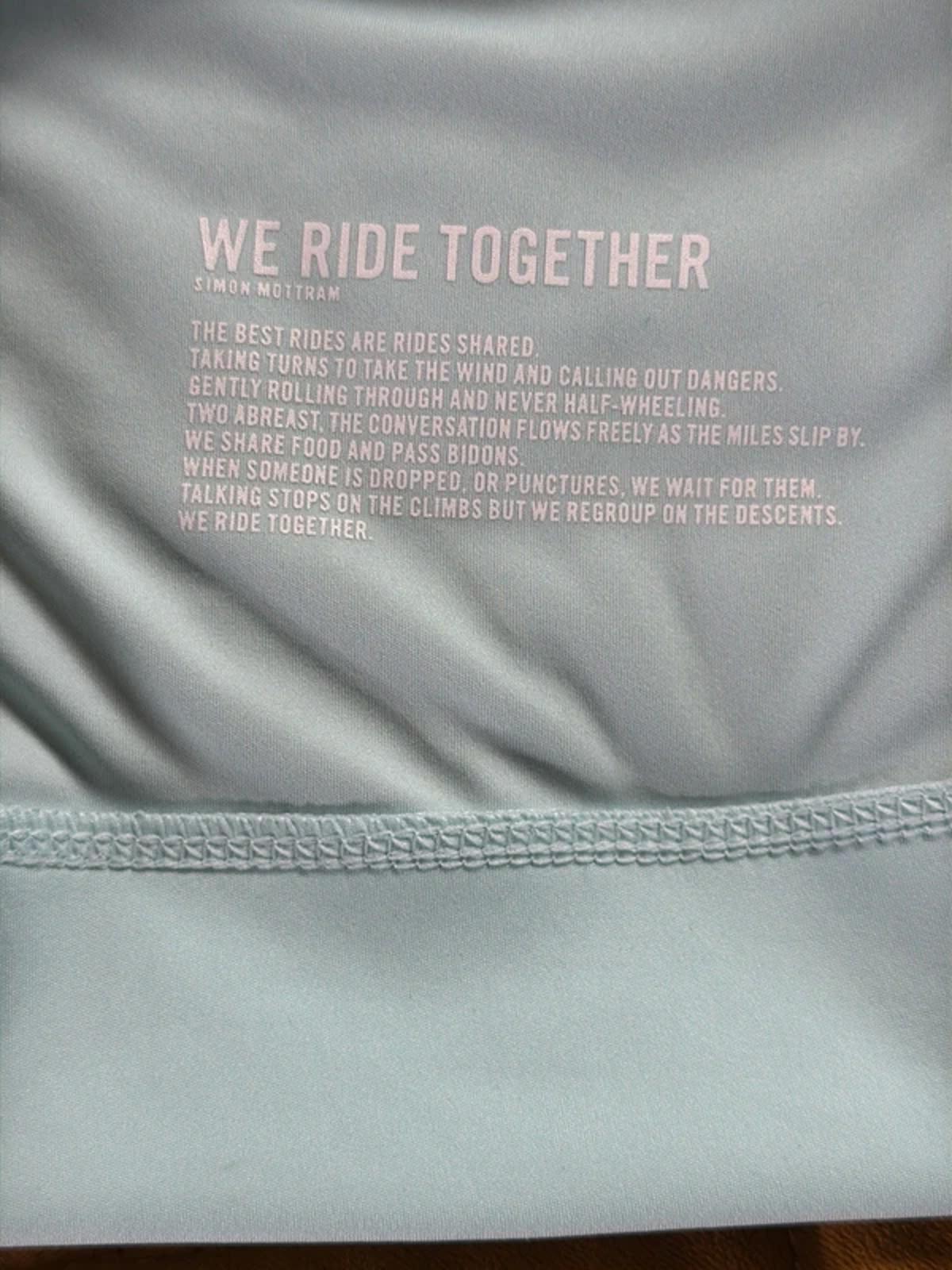 Women’s Rapha Core Jersey Cycling Top In Blue - XLarge - 3241