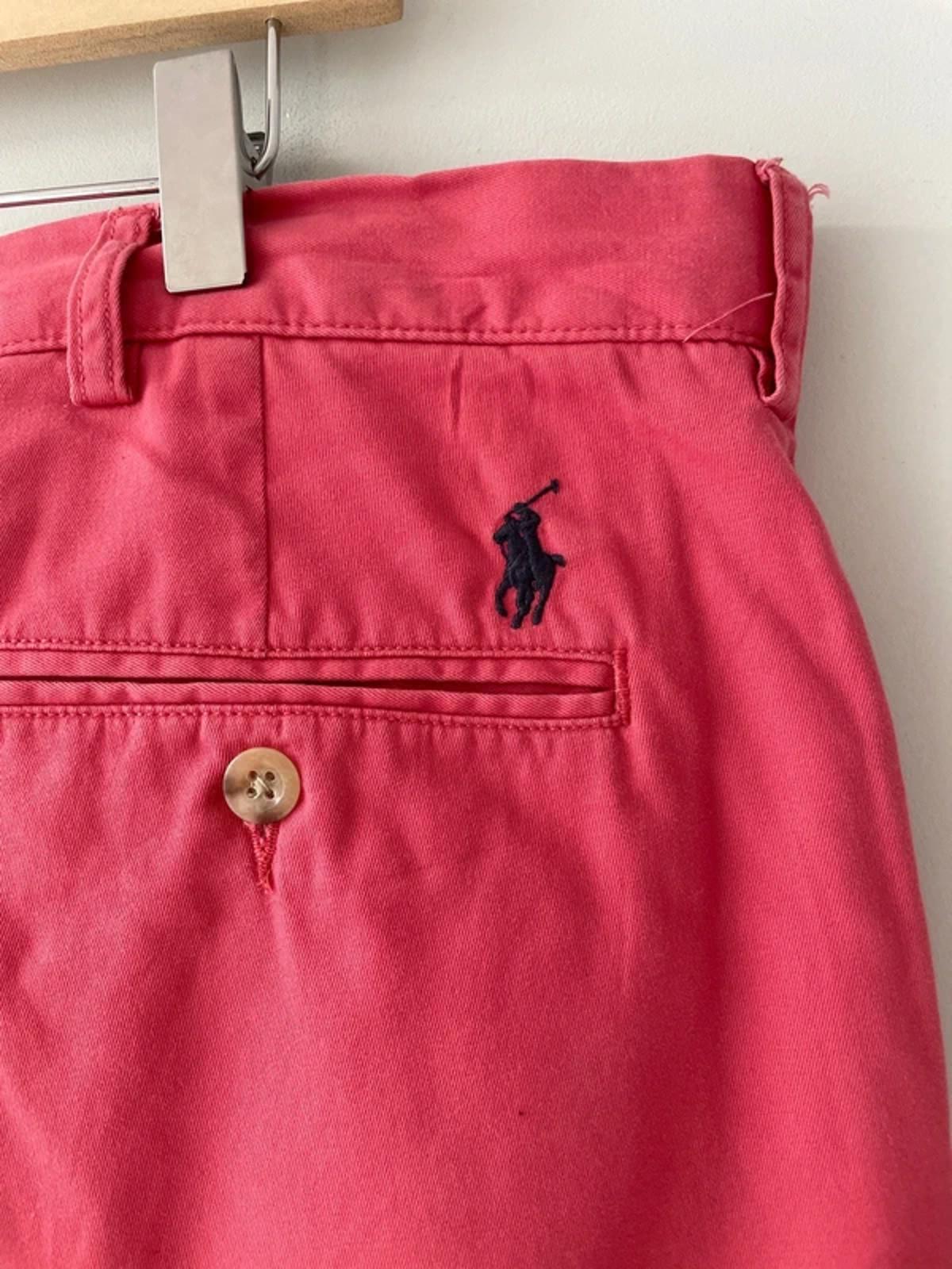 Men’s Ralph Lauren Classic Chino Shorts In Red - W42/L11 - 3132