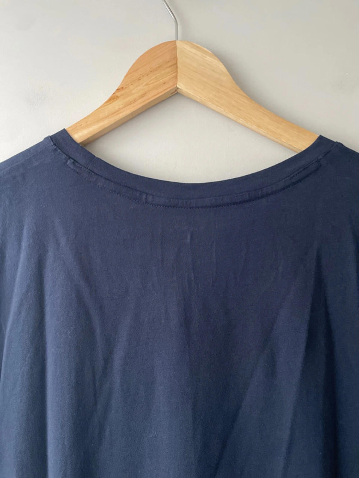 Men’s GANT Short Sleeve Crew Neck T-shirt in Navy - Medium - 2834