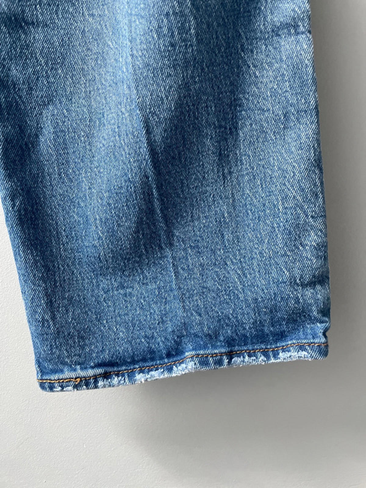 Women’s Levi’s High Waisted Ribcage Straight Fit Jeans In Navy - W26/L27 - 2572