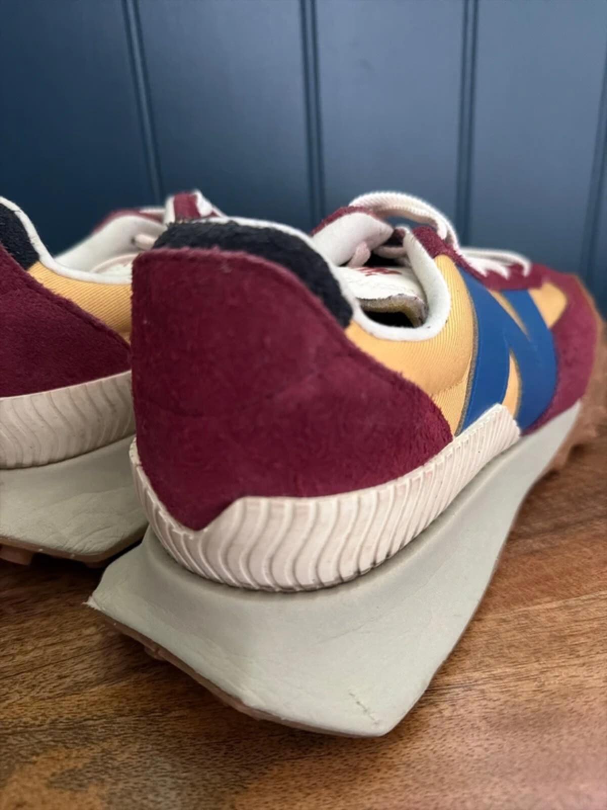 Women’s New Balance XC72 chunky cole trainers in burgandy - Uk7 - 3390