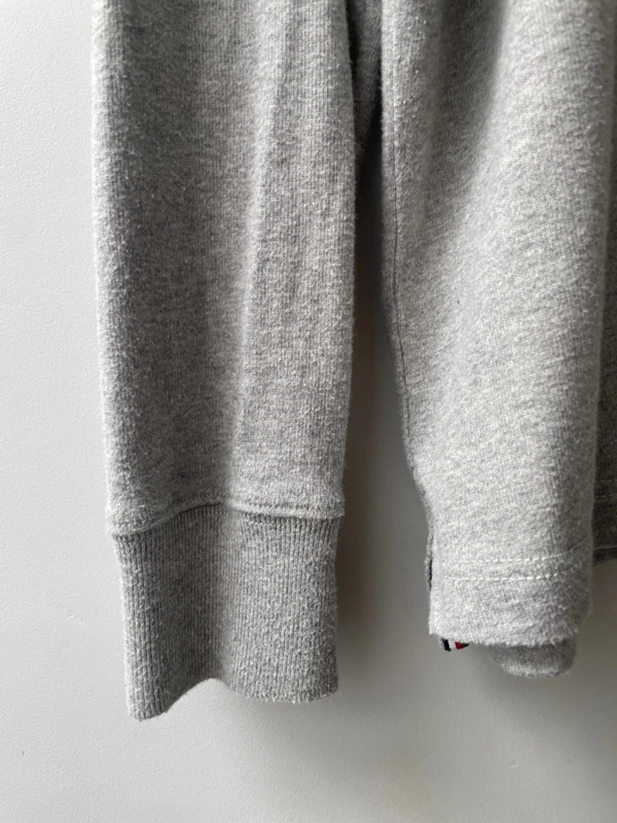 Men’s Tommy Hilfiger Rugby Shirt Top - Grey - Large - 2144