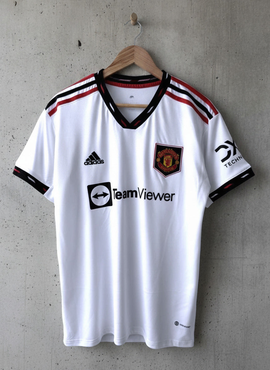 Mens Manchester United 2022/23 Season Football Shirt Top - Medium - 3513