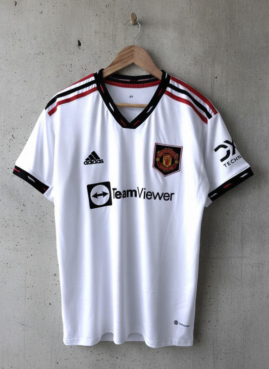 Mens Manchester United 2022/23 Season Football Shirt Top - Medium - 3513