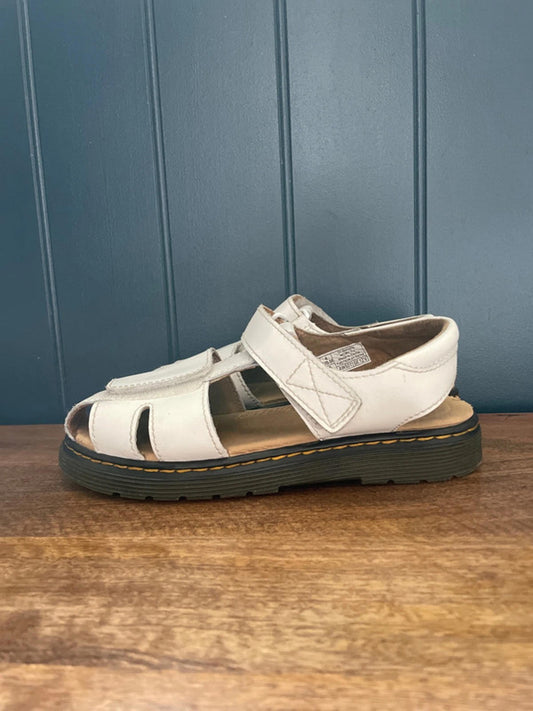 Women’s Dr.Martens Premium Leather Sandals with chunky sole  - UK 3 - 0903