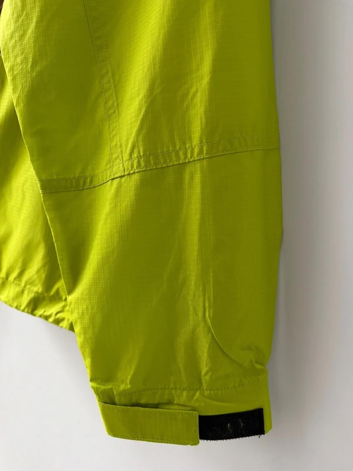 Men’s The North Face Nse Wind Hooded Track Jacket In Green - Medium - 3301