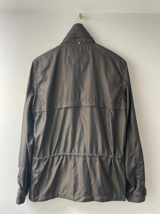 Men’s Pretty Green Hooded Harrington Jacket Coat - Small - 2130