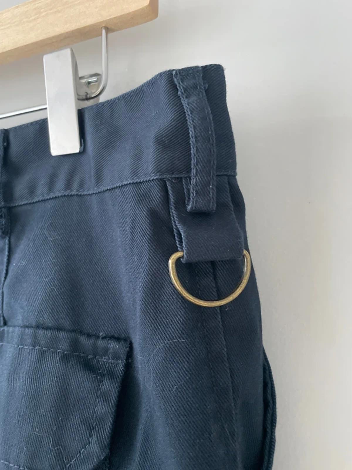Men’s Dickies Baggy Fit Cargo Shorts In Navy Blue - W36/L10 - 3126