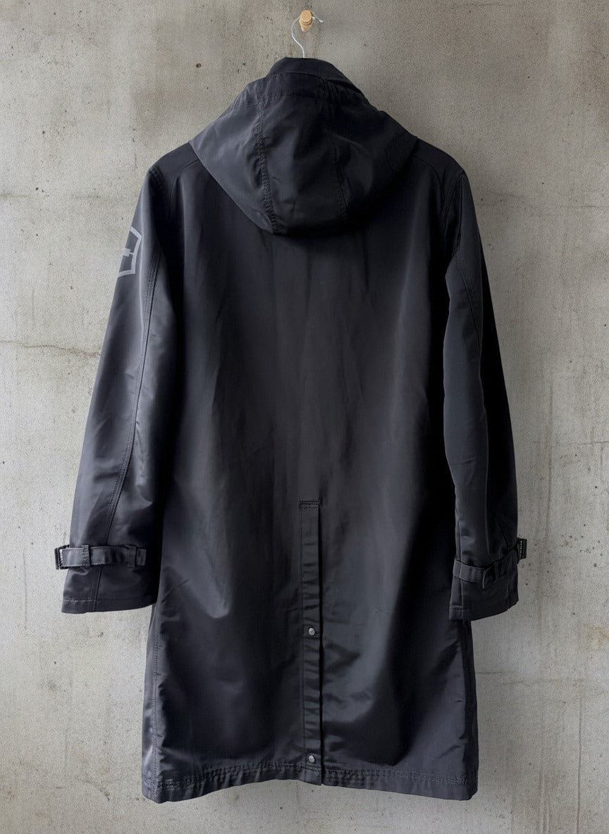 Men’s Victorinox Parka Jacket With Removable Hood In Black - Small - 3658