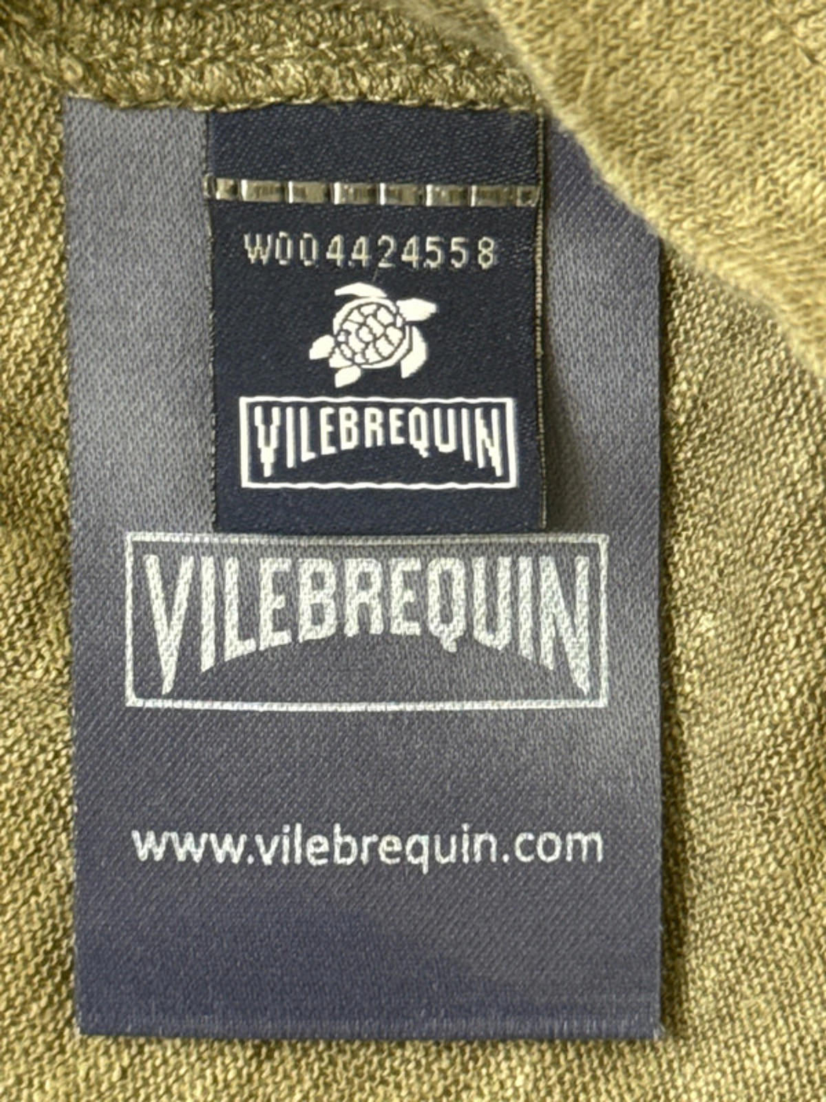 Men’s Vilebrequin Premium Linen Polo Top - Small  -1340