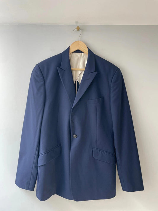 Men’s Reiss Premium 100% Wool Wedding Blazer Jacket - Medium - 1566