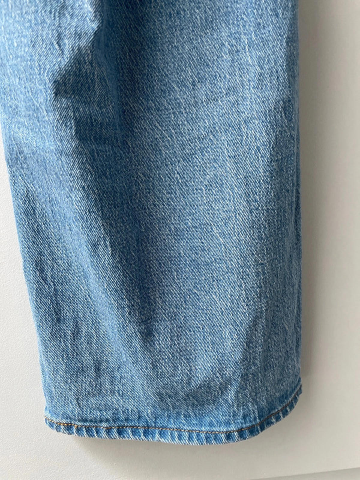 Women’s Levi’s Ribcage Straight Ankle Fit Blue Jeans - W37/L27 -1849