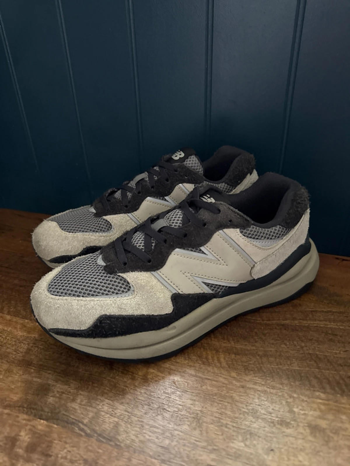 Men’s New Balance X Size M5740 Limited Edition Chunky Sole Trainers - Uk7 - 1300