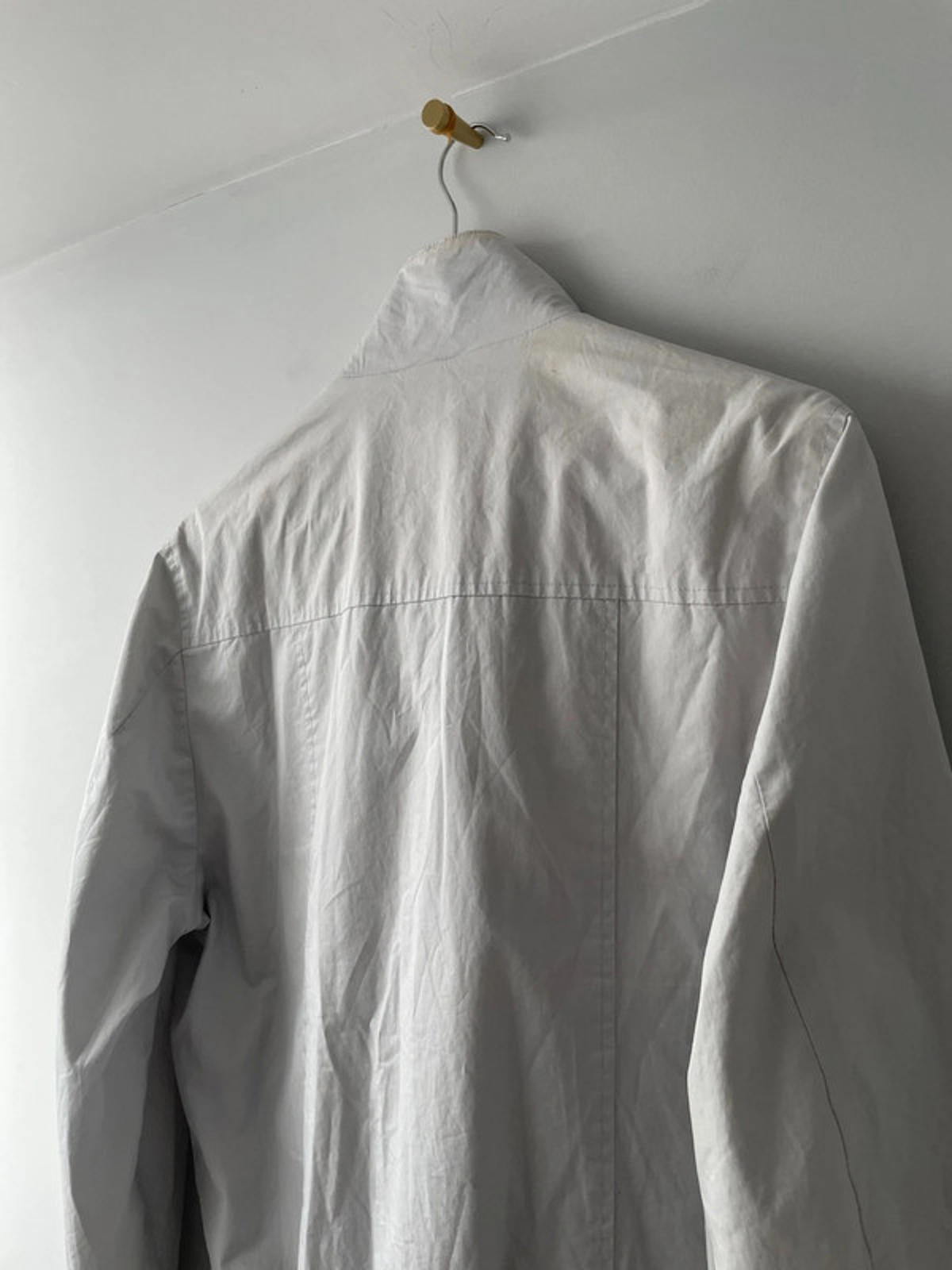 Men’s Baracuta G9 Premium Harrington Jacket In Grey - Small - 2067