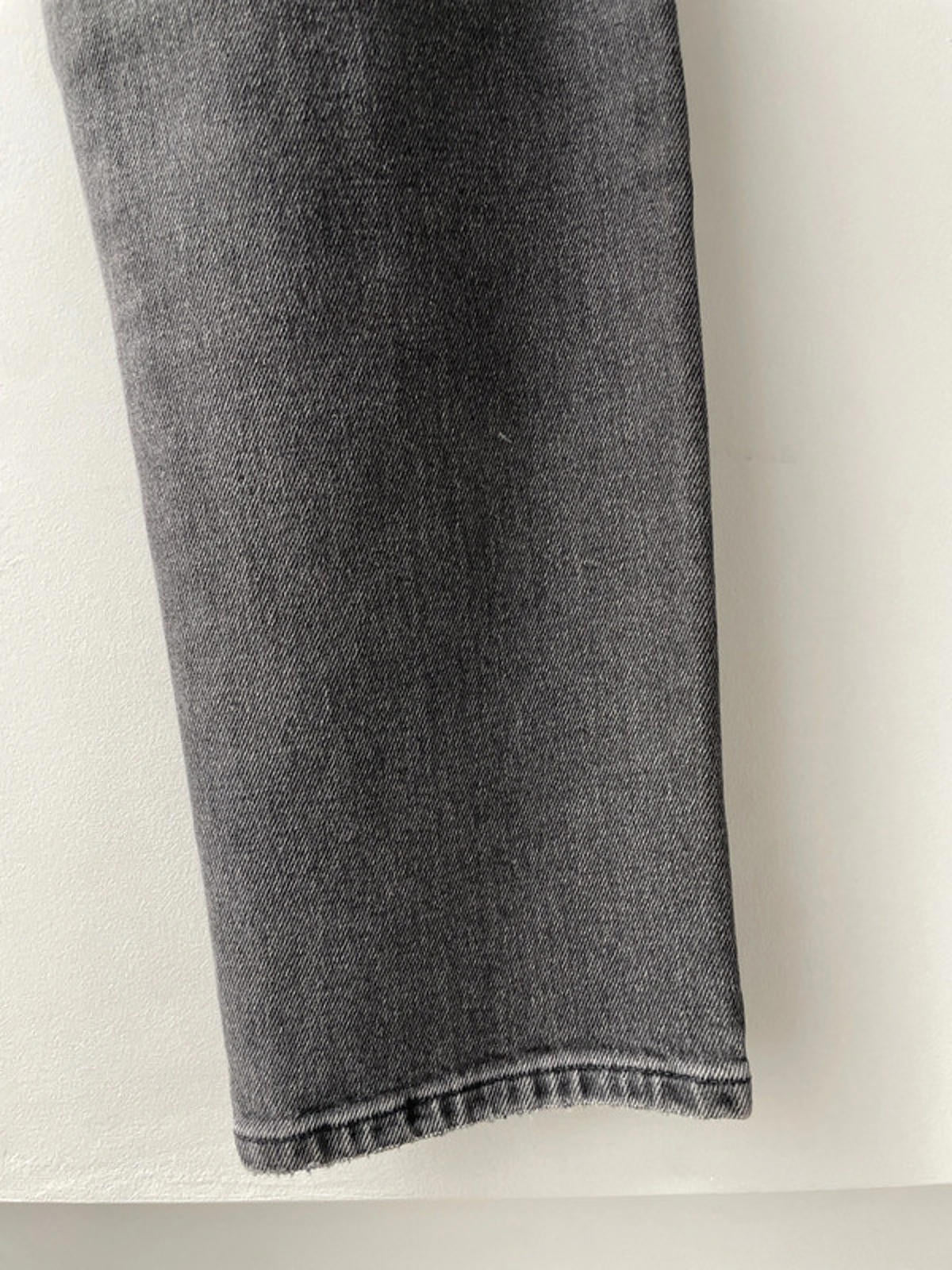 Men’s Only & Sons yoke Tapered Fit Jeans In Washed Black - W32/L32 - 2249